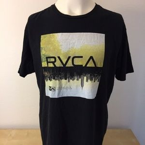 RVCA The Balance Of Opposites T Shirt Men's Large